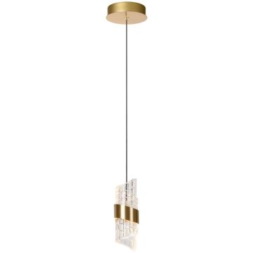 Lucide KLIGANDE 13496/07/02 Pakabinama lempa 1x7w/led 2700k 680lm ip20