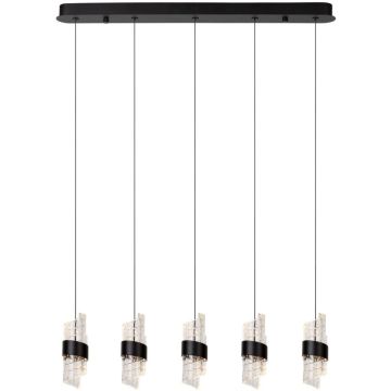 Lucide KLIGANDE 13496/35/30 Pakabinama lempa 5x7w/led 2700k 720lm ip20