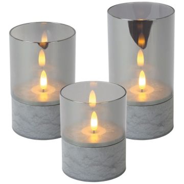 Lucide VELAS 13500/03/65 Stalo lempa 1x0.2w/led ip20
