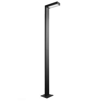 Norlys ASKER POLE 5126B Gatvės šviesos stulpas 1x18W/LED 4000K 1778LM IP55/IP65