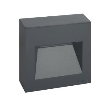Norlys NAMSOS 1341GR Sienos lempa 1x4W/LED 3000K 439LM IP65