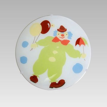 Prezent CLOWN 1362 Lubų šviestuvas 1x60W/E27 IP20