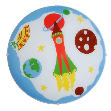Prezent ROCKET 1365 Lubų šviestuvas 2x60W/E27 IP20
