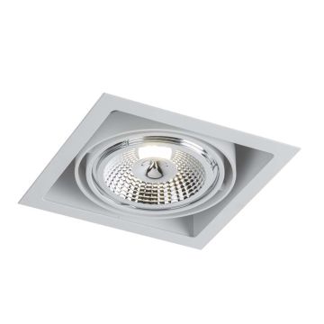 SHILO MUKO 7340 Įmontuojamas apšvietimas 1x50W/GU10 IP20