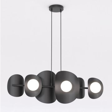 Emibig ELEMENTI 1491/6 Pakabinama lempa 6x8W/G9 IP20