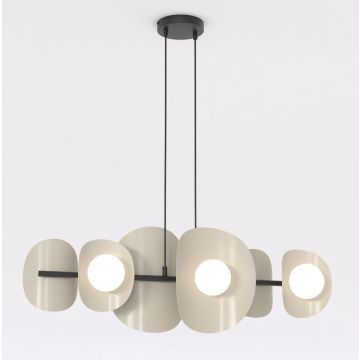 Emibig ELEMENTI 1493/6 Pakabinama lempa 6x8W/G9 IP20
