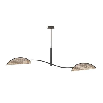 Emibig LOTUS 1463/2 Stropo šviestuvas 2x10W/E14 IP20