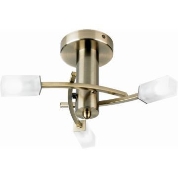 Endon HAVANA 146-3AB Stropo šviestuvas 3x25W/G9 IP20