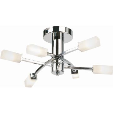 Endon HAVANA 146-6CH Stropo šviestuvas 6x25W/G9 IP20