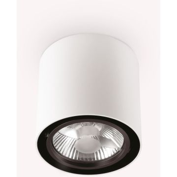 Ideal Lux MOOD 140872 Lubų šviestuvas 1x50W/GU10 ip20