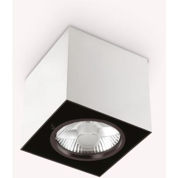 Ideal Lux MOOD 140933 Lubų šviestuvas 1x50W/GU10 ip20
