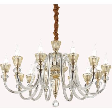 Ideal Lux STRAUSS 140612 Švieslentė 12x40W/E14 ip20