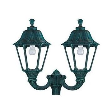 Novolux INDURA BIG 6 144E-G05X1A-02 Gatvės šviesos armatūra 2x70W/E27 IP55