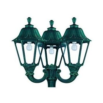 Novolux INDURA BIG 6 144F-G05X1A-02 Gatvės šviesos armatūra 3x70W/E27 IP55