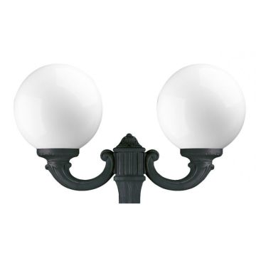 Novolux INDURA GLOBO 148E-G05X1A-02 Gatvės šviesos armatūra 2x70W/E27 IP65
