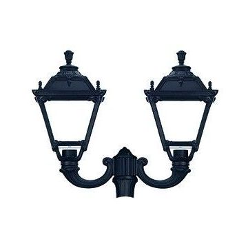 Novolux INDURA MEDIUM 4 146E-G05X1A-02 Gatvės šviesos armatūra 1x70W/E27 IP55