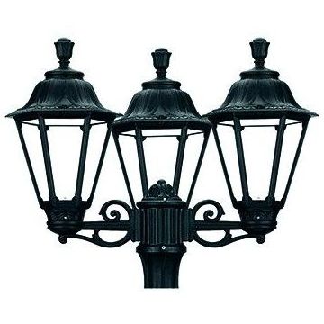 Novolux INDURA MEDIUM 6 147F-G05X1A-02 Gatvės šviesos armatūra 3x42W/E27 IP55