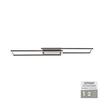 Paul Neuhaus ASMIN 14696-18 Lubų šviestuvas 1x45W/LED 3000K 2900LM IP20