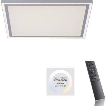Paul Neuhaus EDGING 14851-16 Lubų šviestuvas 1x50W/LED 2700-5000k 5200lm ip20