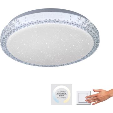 Paul Neuhaus FRIDA 14370-00 Lubų šviestuvas 1x12W/LED 3000-5000k 1280lm ip20