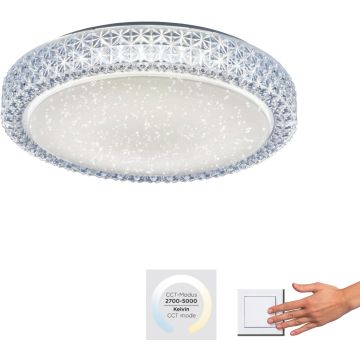 Paul Neuhaus FRIDA 14371-00 Lubų šviestuvas 1x22W/LED 3000-5000k 2400lm ip20