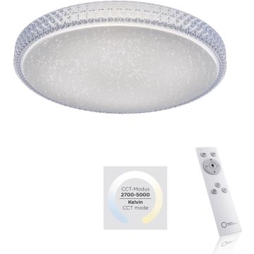 Paul Neuhaus FRIDA 14373-00 Lubų šviestuvas 1x40W/LED 3000-5000k 4400lm ip20