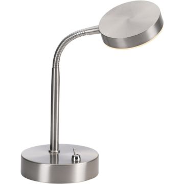 Paul Neuhaus HENSKEN 14419-55 Darbo stalo lempa 1x5W/LED 3000k 500lm ip20