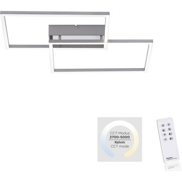Paul Neuhaus IVEN 14018-55 Stropo šviestuvas 2x34W/LED 2700-5000k 3600lm ip20
