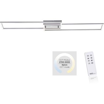 Paul Neuhaus IVEN 14019-55 Stropo šviestuvas 2x45W/LED 2700-5000k 4800lm ip20