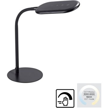Paul Neuhaus KELLY 14405-18 Darbo stalo lempa 1x10W/LED 3000-6000k 1180lm ip20