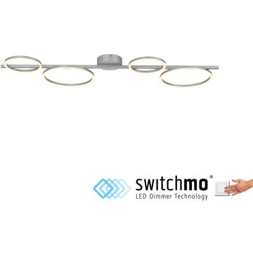 Paul Neuhaus MINI RITUS 14211-21 Stropo šviestuvas 4x40W/LED 3000k 4850lm ip20