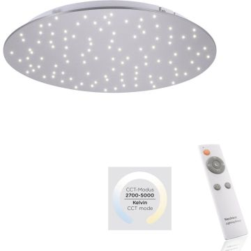 Paul Neuhaus SPARKLE 14673-55 Lubų šviestuvas 1x20W/LED 2700-5000k 2160lm ip20