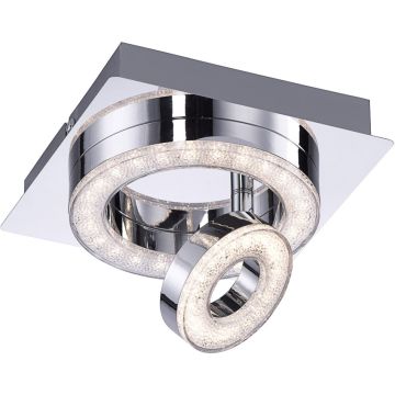 Paul Neuhaus TIM 14520-17 Stropo šviestuvas 2x6W/LED 3000k 600lm ip20