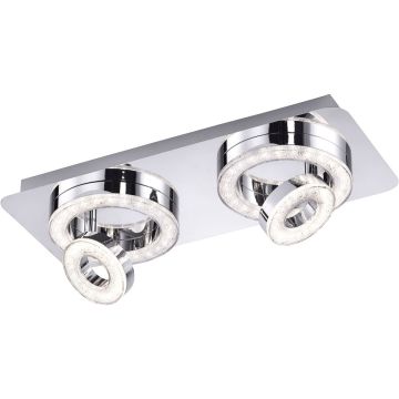 Paul Neuhaus TIM 14521-17 Stropo šviestuvas 4x12W/LED 3000k 1200lm ip20