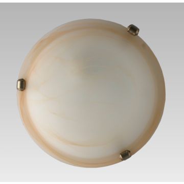 Prezent ALABASTER I. 1403 F Stropo šviestuvas 2x60w/e27