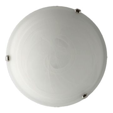 Prezent ALABASTER I. 1415 F Lubų šviestuvas 2x60W/E27 IP20