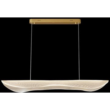 Altavola Design CORTINA LA103/P_100_gold Pakabinama lempa 1x35W/LED 3000K 2100lm IP20