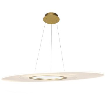 Altavola Design Eclipse LA116/P1_97_3k_gold Pakabinama lempa 1x30W/LED 3000K 1800lm IP20
