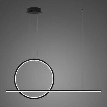 Altavola Design Linea No.2 LA087/PX100_40_3k_black Pakabinama lempa 2x30W/LED 3000K 1800lm IP44