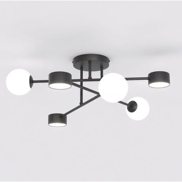Emibig HOLON 1558/6 Stropo šviestuvas 3x8W/G9|3x12W/GX54 IP20