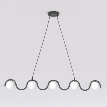 Emibig SINUS 1582/5 Pakabinama lempa 5x8W/G9 IP20