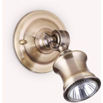Ideal Lux BARBER 159997 Sienos lempa 1x28W/GU10 ip20