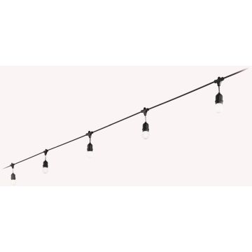 Ideal Lux FIESTA 159836 Girlianda 5x15W/E27 ip44