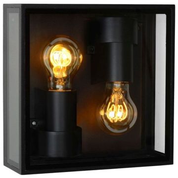 Lucide DUKAN 15802/02/30 Lubų šviestuvas 2x15w/e27 ip65