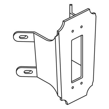 Norlys ACCESSORIES 150B Kampinio montavimo laikiklis