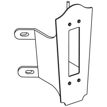Norlys ACCESSORIES 152W Kampinio montavimo laikiklis