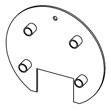 Norlys ACCESSORIES 159B Laikiklis