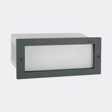 Norlys GRIMSTAD 1544GR Sienos lempa 1x3.9W/LED 3000K 653LM IP65
