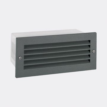 Norlys GRIMSTAD 1545GR Sienos lempa 1x6.8W/LED 3000K 981LM IP65