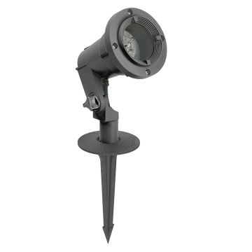 Norlys SANDE 1592GR Sodų prožektorius 1x5,5W/GU10 3000K 375LM IP65